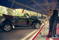نمایشگاه خودروهای تاریخی (کلاسیک) در کاخ سعد آیاد