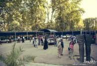 نمایشگاه خودروهای تاریخی (کلاسیک) در کاخ سعد آیاد