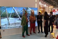 حضور ایران در نمایشگاه بین المللی گردشگری و توریسم امیت - استانبول