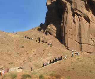 فرصت ثبت جهانی قلعه الموت نباید از دست برود