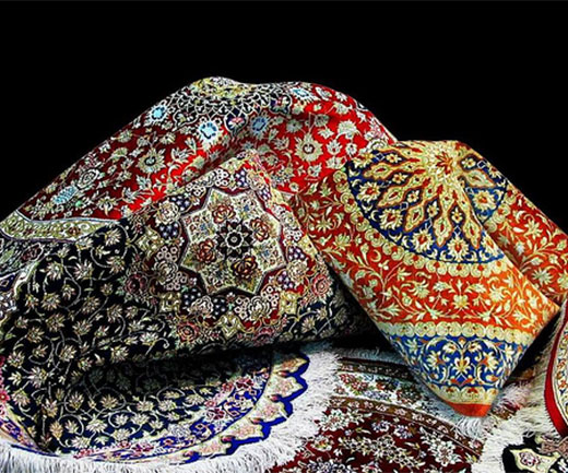 فرش، آینه تمام‌نمای فرهنگ ایرانی است