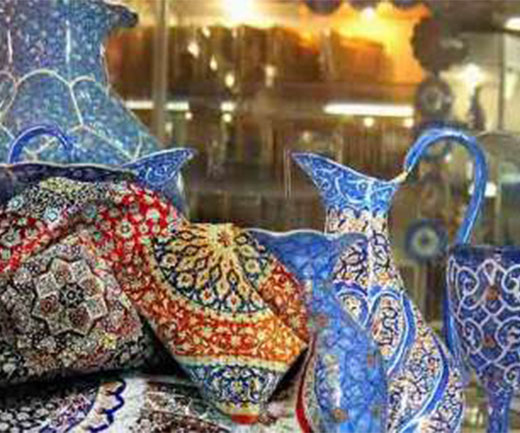 هنرنمایی هنرمندان صنایع دستی ایران در نمایشگاه بین المللی فلورانس