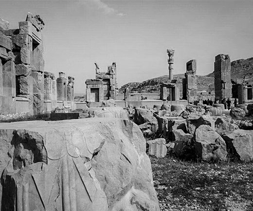 «تخت‌جمشید»، رکورددار بازدید جاذبه‌های تاریخی در ایران