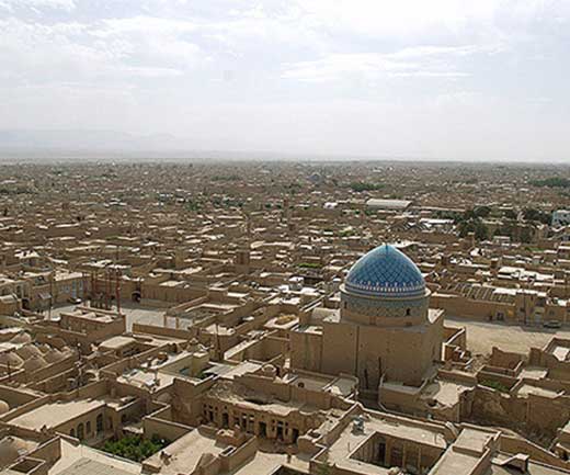 قدم به قدم تا ثبت جهانی بافت تاریخی شهر یزد